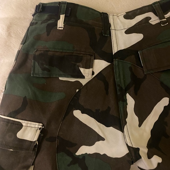 Camo Military Pants (S, Long) - waist 27 to 30 IN. - Picture 7 of 7